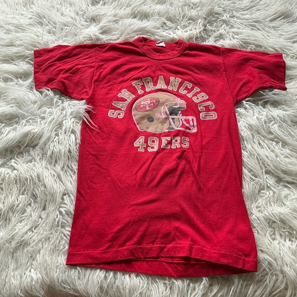 Vintage NFL San‎ Francisco 49ers Shirt - Picture 1 of 4